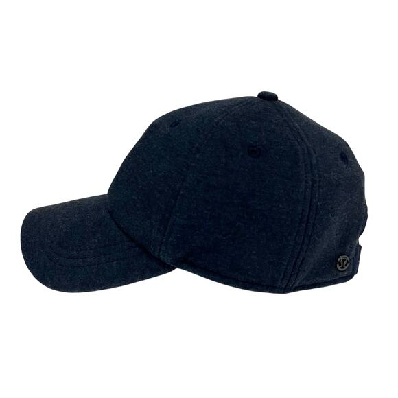 Lululemon Womens Baller Hat Baseball Cap Navy Blue Logo - Picture 3 of 8